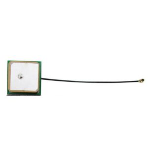 GPS built-in active passive ceramic antenna 25x25x4mm