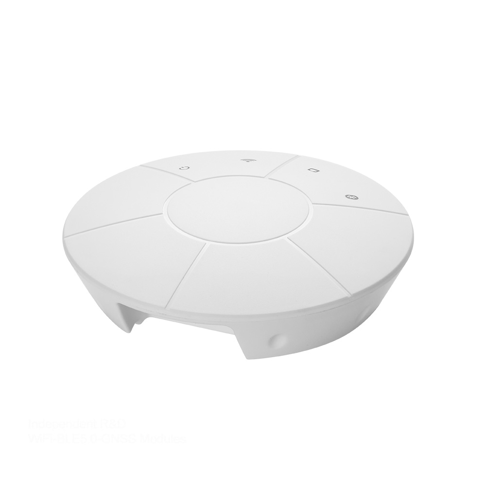 IoT TCP UDP MQTT Supported 4G LTE Cellcular ibeacon Receiver WiFi Ethernet Bluetooth BLE to WiFi Gateway For rtls asset tracking and indoor positioning solutions - Image 2