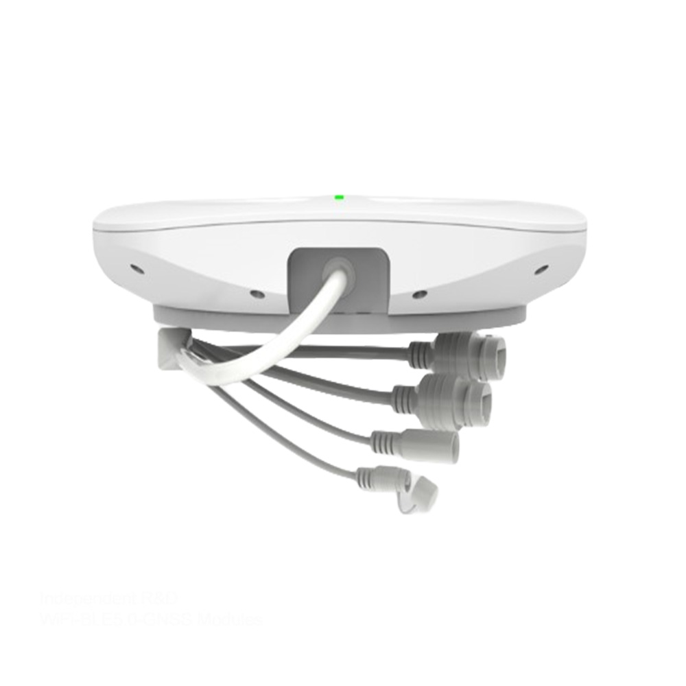 1meter High Accruate Dual System PoE/DC Power Supply Ethernet IP66 Bluetooth Low Energy BLE AoA Anchor GA25 for Prison - Image 2