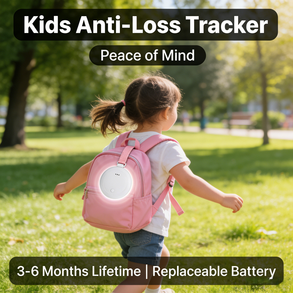 Replaceable battery API Available Free Web APP Mini GPS Smart Air Tag Tracker for Bags,Keychains, Pets and Elderly,Commercial Air Tag Tracking Platform - Image 4