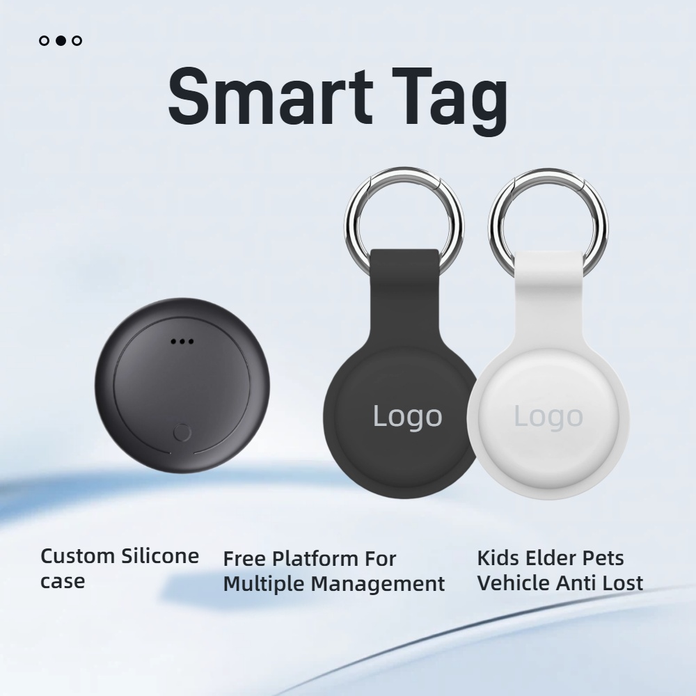 Replaceable battery API Available Free Web APP Mini GPS Smart Air Tag Tracker for Bags,Keychains, Pets and Elderly,Commercial Air Tag Tracking Platform - Image 5